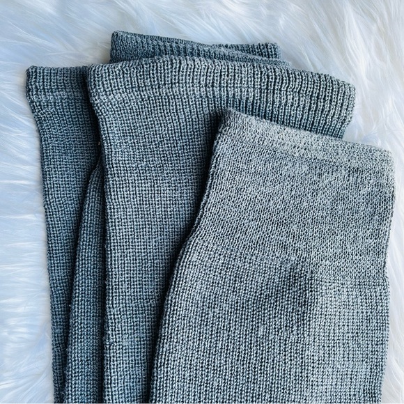 Ice hockey socks - adult CCM Plain gray unisex, one size - Picture 3 of 6